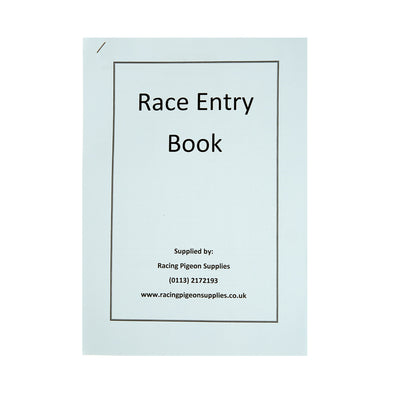 Race Entry Book
